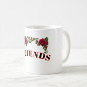 Freunde Kaffeetasse (VorderseiteRechts)