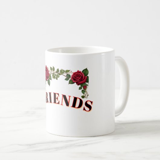 Freunde Kaffeetasse (VorderseiteRechts)