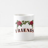 Freunde Kaffeetasse (Mittel)