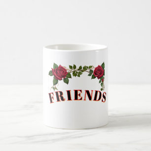 Freunde Kaffeetasse