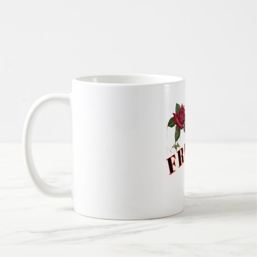 Freunde Kaffeetasse (Links)