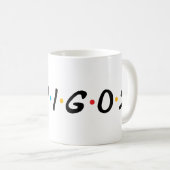 Freunde Kaffeetasse (VorderseiteRechts)