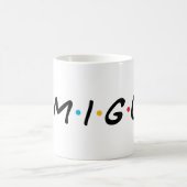 Freunde Kaffeetasse (Mittel)