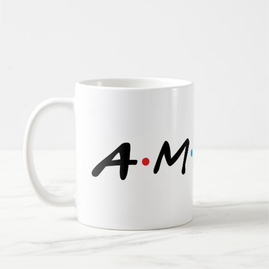 Freunde Kaffeetasse (Links)