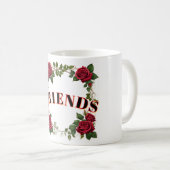 Freunde Kaffeetasse (VorderseiteRechts)