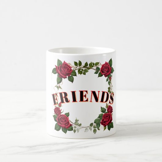 Freunde Kaffeetasse (Mittel)