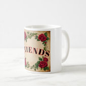 Freunde-Kaffeetasse Kaffeetasse (VorderseiteRechts)