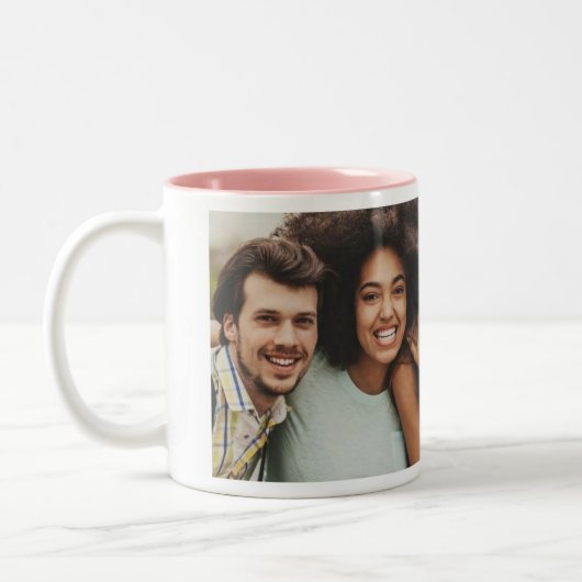Freunde-Kaffeetasse Zweifarbige Tasse (Links)