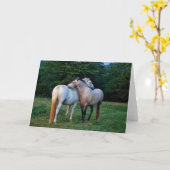 Freunde Karte (Gelbe Blume)