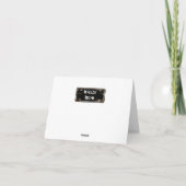 Freunde Karte (Rückseite)