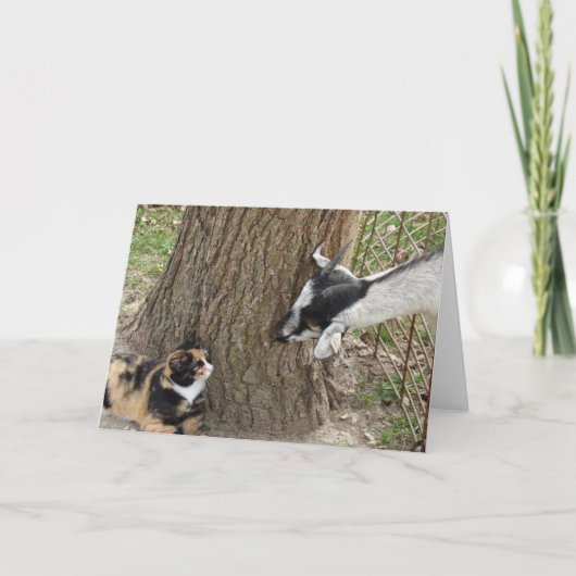 Freunde Karte (Vorderseite)