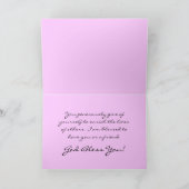 Freunde Karte (Innenseite)