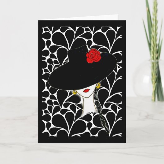 Freunde Karte (Vorderseite)