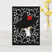 Freunde Karte (Gelbe Blume)