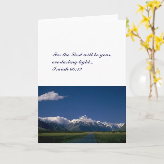 Freunde Karte (Gelbe Blume)