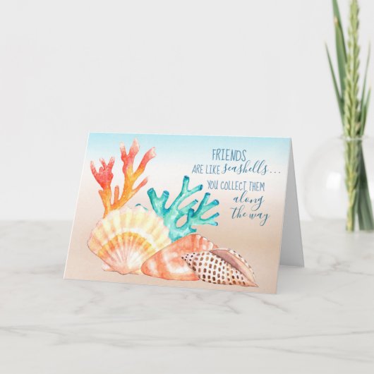 Freunde Karte (Vorderseite)