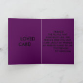 Freunde Karte (Innenseite)