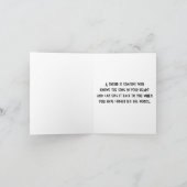 Freunde Karte (Innenseite)