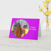 Freunde Karte (Gelbe Blume)