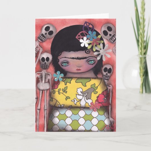 Freunde Karte (Vorderseite)