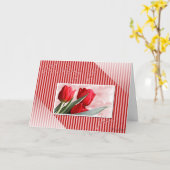 Freunde Karte (Gelbe Blume)