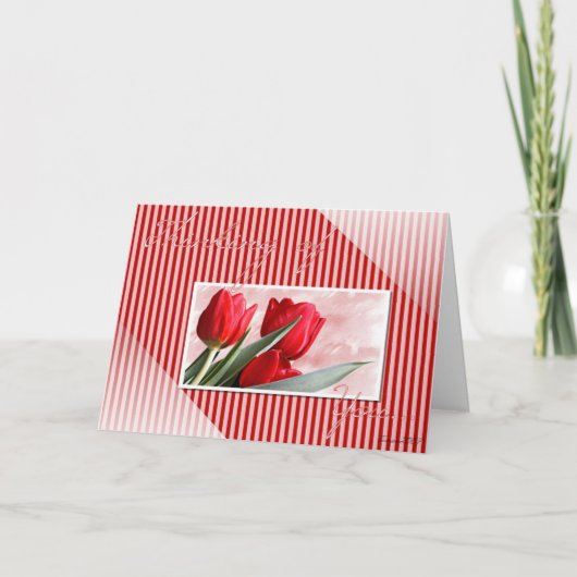 Freunde Karte (Vorderseite)