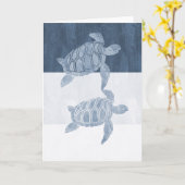 Freunde Karte (Gelbe Blume)