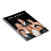 FREUNDE™| Kast in formaler Abschaltung Notizblock (Rechte Seite)