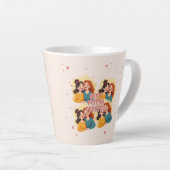 Freunde Keepake Collage hinzufügen Ihr Foto Milchtasse (Rechte Ecke)