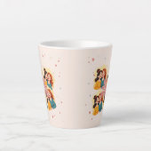 Freunde Keepake Collage hinzufügen Ihr Foto Milchtasse (Vorderseite)