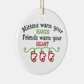 Freunde Keramik Ornament (Rechts)