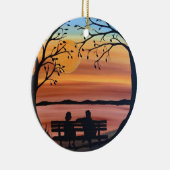 Freunde Keramikornament (Rechts)