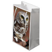 Freunde Kleine Geschenktüte (Rückseite Schrägansicht)