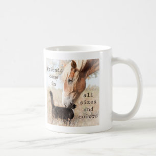 Freunde kommen in alle Größen und in Farben Kaffeetasse