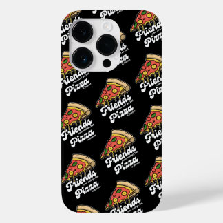 Freunde kommen und gehen, aber Pizza ist für immer Case-Mate iPhone 14 Pro Hülle