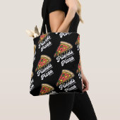 Freunde kommen und gehen, aber Pizza ist für immer Tasche (Von Nahem)
