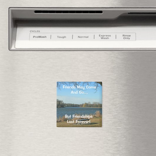 Freunde kommen und gehen magnet (In Situ (Geschirrspüler))