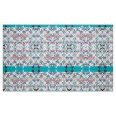 Freunde kommen zum Tee Stoff (Fat Quarter (45,7 x 55,9 cm))