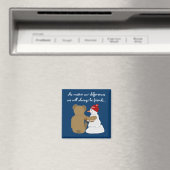 Freunde können verschieden sein magnet (In Situ (Geschirrspüler))