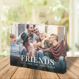 Freunde Kostenvoranschlag Custom Foto Minimalistis