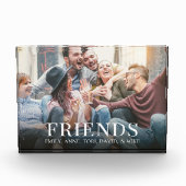 Freunde Kostenvoranschlag Custom Foto Minimalistis (Vorderseite)