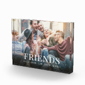 Freunde Kostenvoranschlag Custom Foto Minimalistis (Rechts)