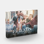 Freunde Kostenvoranschlag Custom Foto Minimalistis (Links)