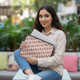 Freunde Laptop Sleeve