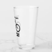 Freunde Lass Freunde auf der Mountainbike-Straße n Glas (Links)