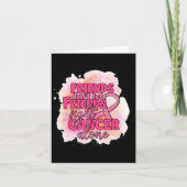 Freunde Lass Freunde nicht allein im Kampf gegen d Karte (Vorderseite)