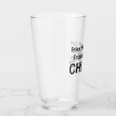 Freunde Lass Freunde nicht Climb Choss Glas (Rechts)
