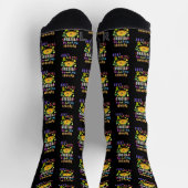 Freunde Lass Freunde nicht weniger Taco Socken (Oben)