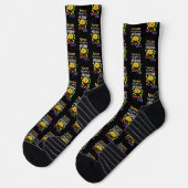 Freunde Lass Freunde nicht weniger Taco Socken (Links)