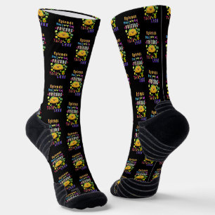 Freunde Lass Freunde nicht weniger Taco Socken